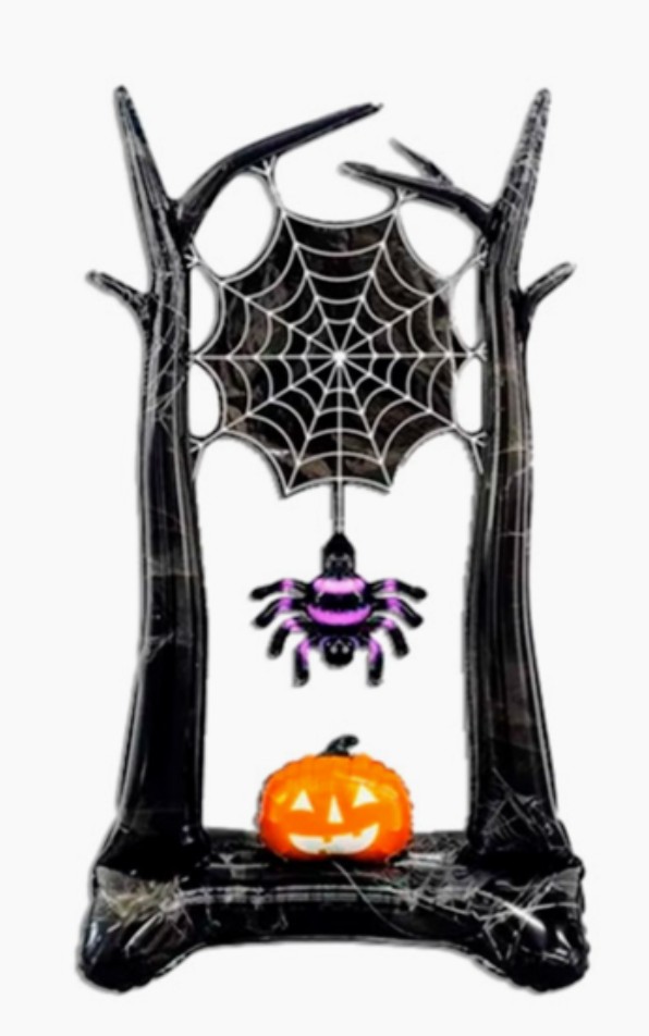 Globo Araña Standing Halloween